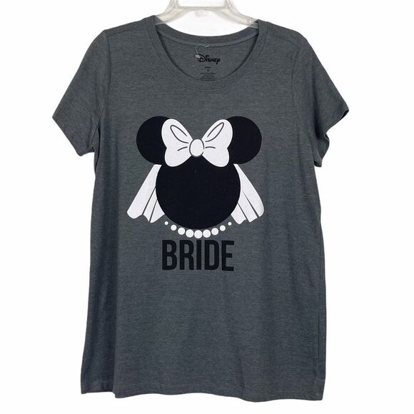 Disney Tops - Brand New Disney "Bride" Short Sleeve Tee